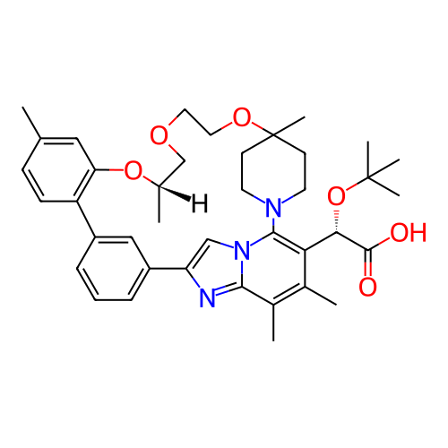 Chemical structure of BindingDB Monomer ID 304085