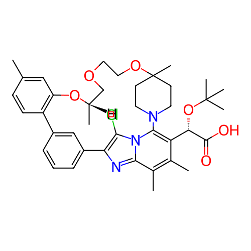 Chemical structure of BindingDB Monomer ID 304086