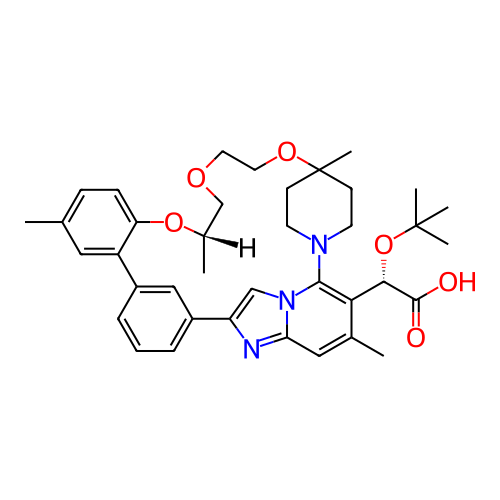 Chemical structure of BindingDB Monomer ID 304087