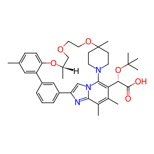 Chemical structure of BindingDB Monomer ID 304088