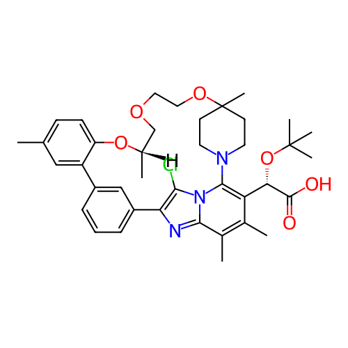 Chemical structure of BindingDB Monomer ID 304089