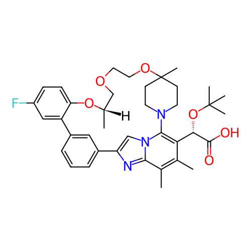 Chemical structure of BindingDB Monomer ID 304090