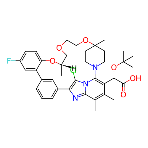 Chemical structure of BindingDB Monomer ID 304091