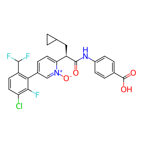 Chemical structure of BindingDB Monomer ID 304114