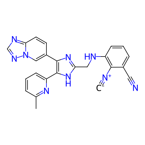 Chemical structure of BindingDB Monomer ID 304140