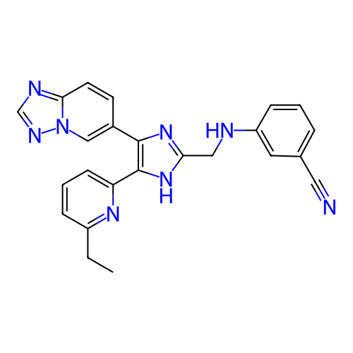 Chemical structure of BindingDB Monomer ID 304156