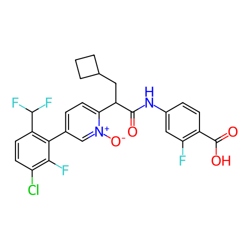 Chemical structure of BindingDB Monomer ID 304228