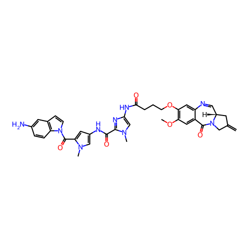 Chemical structure of BindingDB Monomer ID 304235
