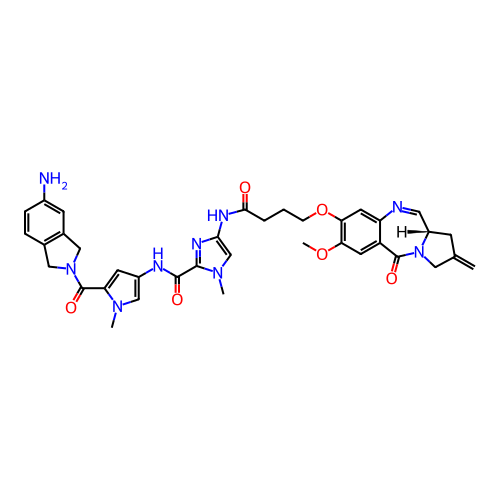 Chemical structure of BindingDB Monomer ID 304238