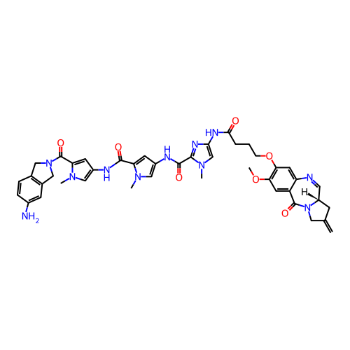 Chemical structure of BindingDB Monomer ID 304239