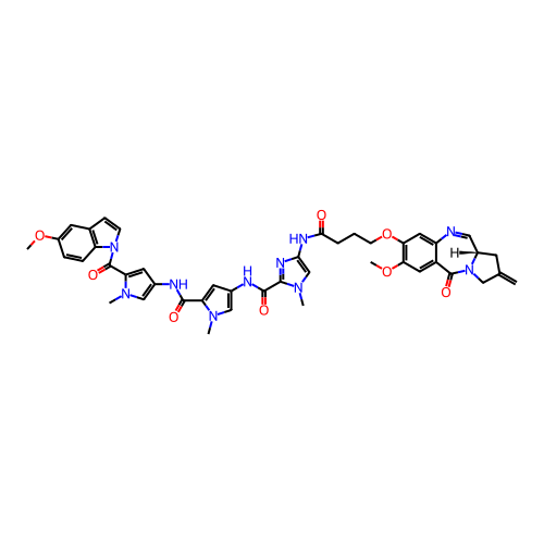 Chemical structure of BindingDB Monomer ID 304240