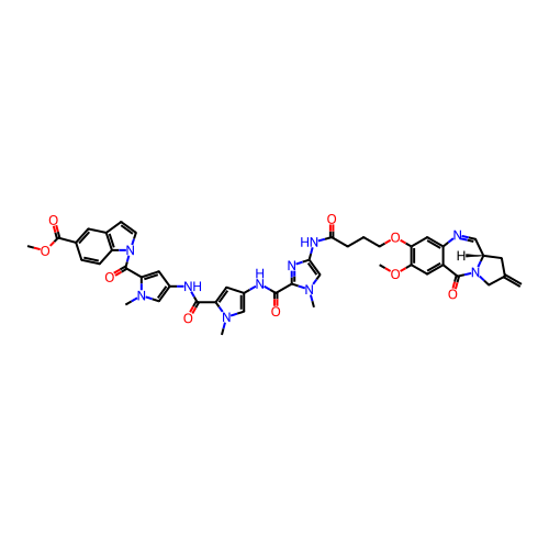 Chemical structure of BindingDB Monomer ID 304241