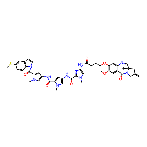 Chemical structure of BindingDB Monomer ID 304242