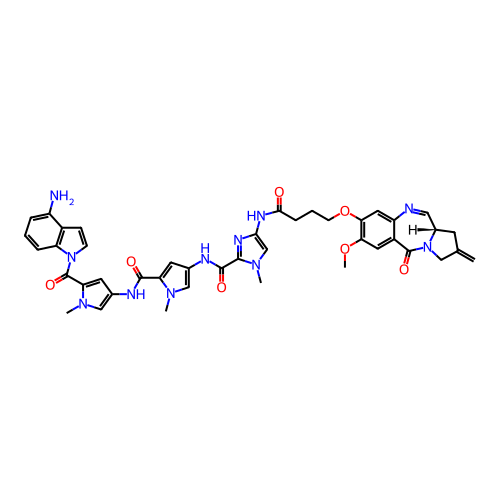 Chemical structure of BindingDB Monomer ID 304244