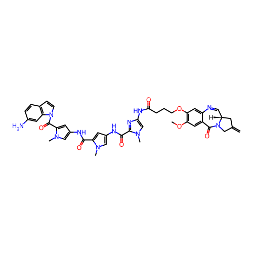 Chemical structure of BindingDB Monomer ID 304246
