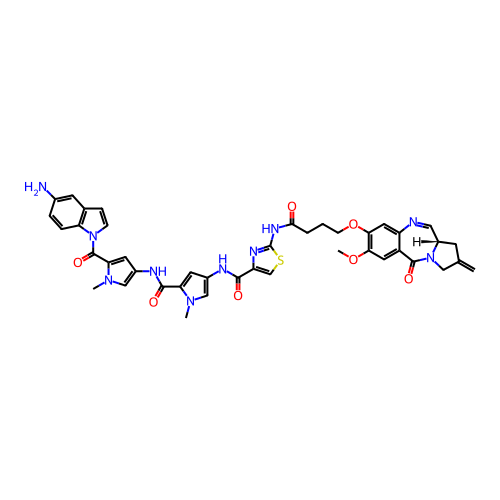 Chemical structure of BindingDB Monomer ID 304247