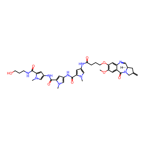 Chemical structure of BindingDB Monomer ID 304249