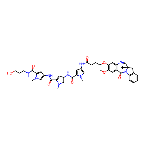 Chemical structure of BindingDB Monomer ID 304252