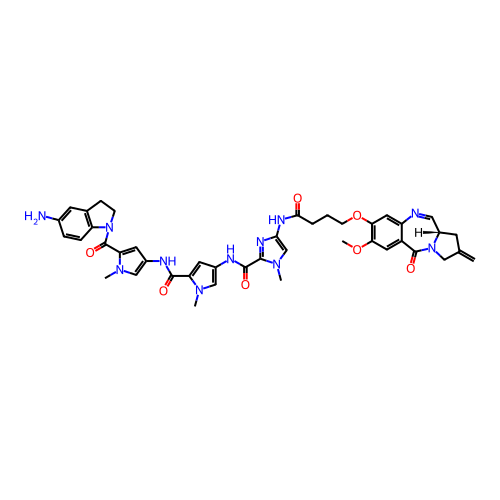 Chemical structure of BindingDB Monomer ID 304253