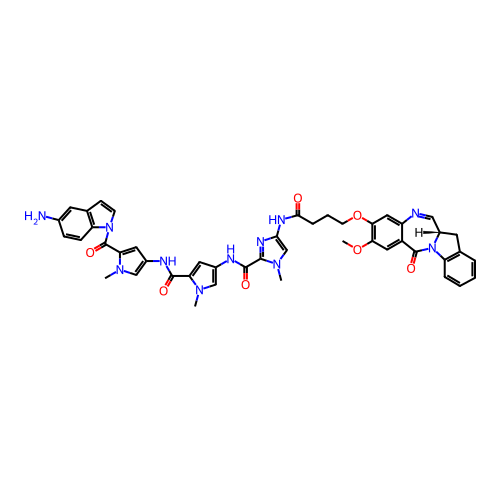 Chemical structure of BindingDB Monomer ID 304254