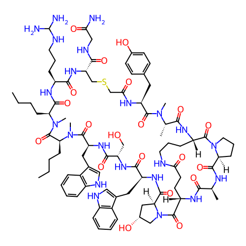 Chemical structure of BindingDB Monomer ID 304266