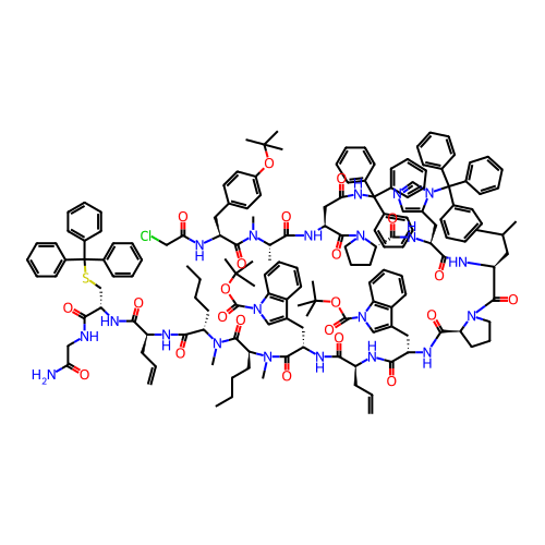 Chemical structure of BindingDB Monomer ID 304272