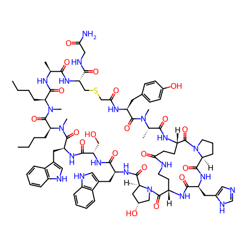Chemical structure of BindingDB Monomer ID 304277