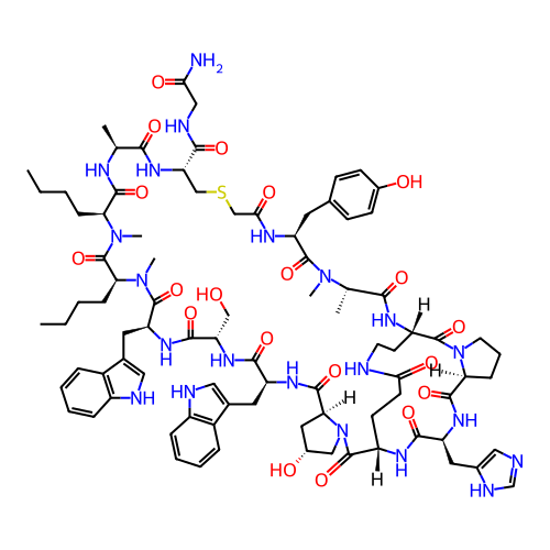 Chemical structure of BindingDB Monomer ID 304279