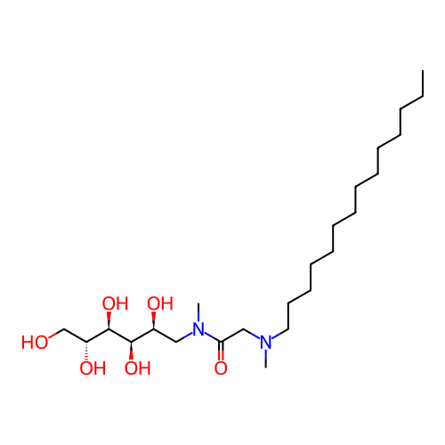 Chemical structure of BindingDB Monomer ID 304339