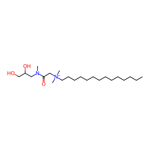 Chemical structure of BindingDB Monomer ID 304400