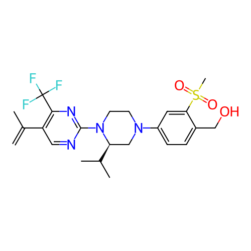 Chemical structure of BindingDB Monomer ID 304444