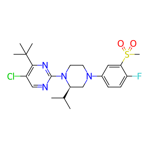 Chemical structure of BindingDB Monomer ID 304505