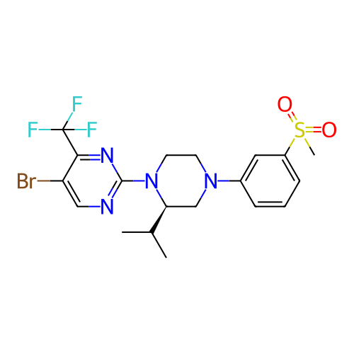 Chemical structure of BindingDB Monomer ID 304526