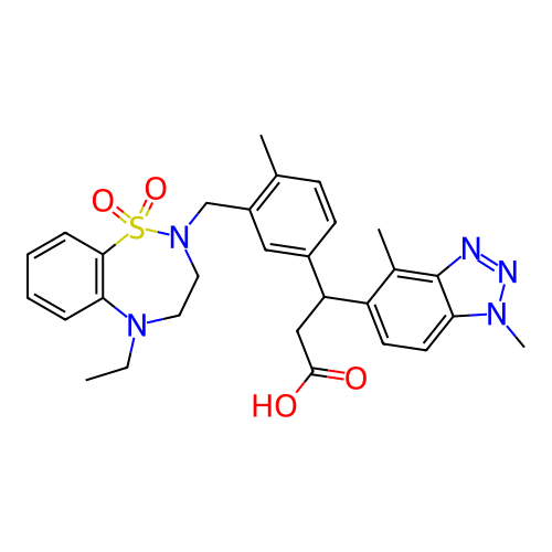 Chemical structure of BindingDB Monomer ID 304730