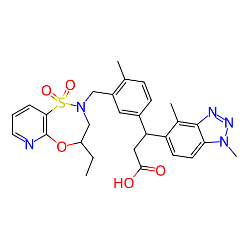 Chemical structure of BindingDB Monomer ID 304736
