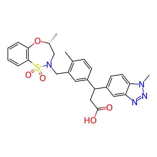 Chemical structure of BindingDB Monomer ID 304743