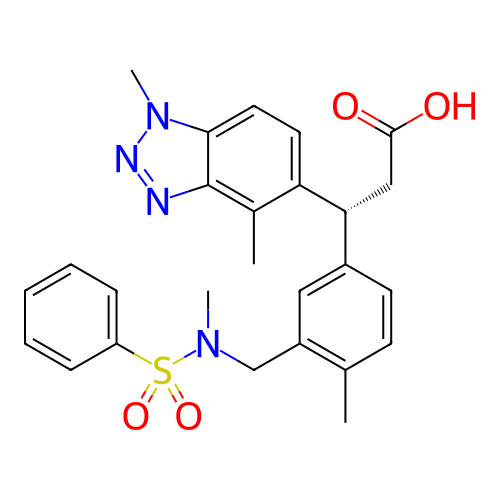 Chemical structure of BindingDB Monomer ID 304766