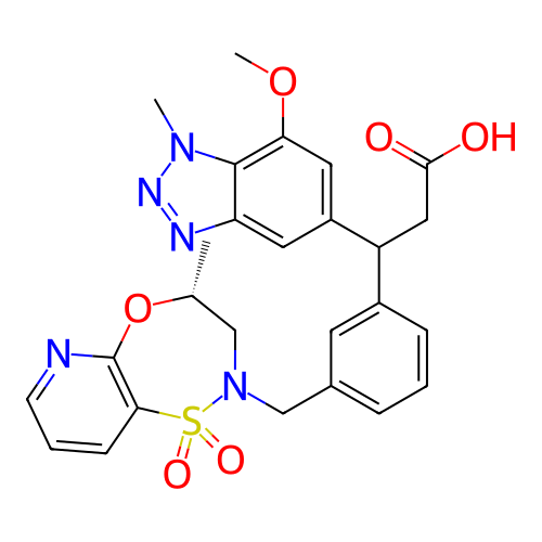 Chemical structure of BindingDB Monomer ID 304769