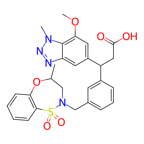 Chemical structure of BindingDB Monomer ID 304770