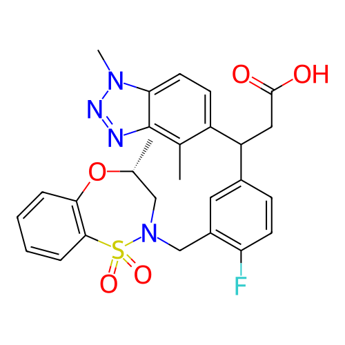 Chemical structure of BindingDB Monomer ID 304775