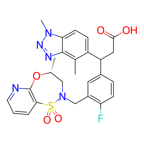 Chemical structure of BindingDB Monomer ID 304777
