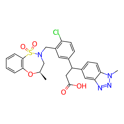 Chemical structure of BindingDB Monomer ID 304778
