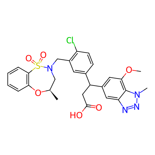 Chemical structure of BindingDB Monomer ID 304779