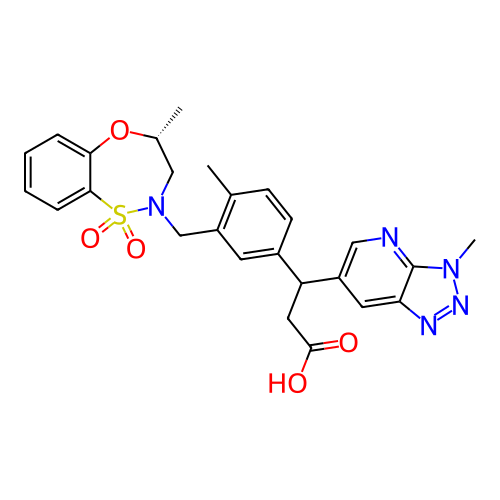 Chemical structure of BindingDB Monomer ID 304783