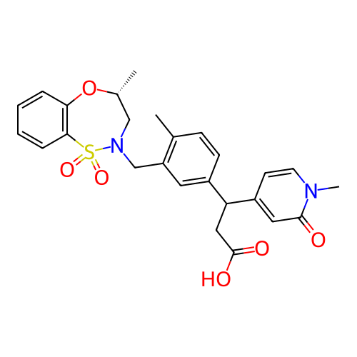 Chemical structure of BindingDB Monomer ID 304784