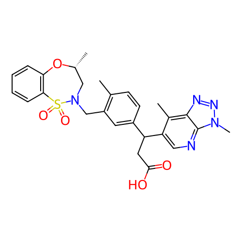 Chemical structure of BindingDB Monomer ID 304785