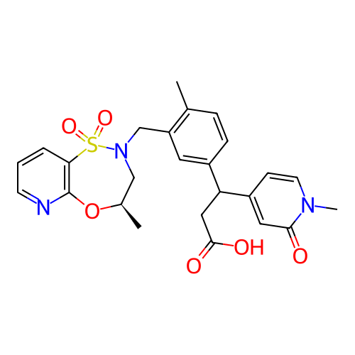 Chemical structure of BindingDB Monomer ID 304788