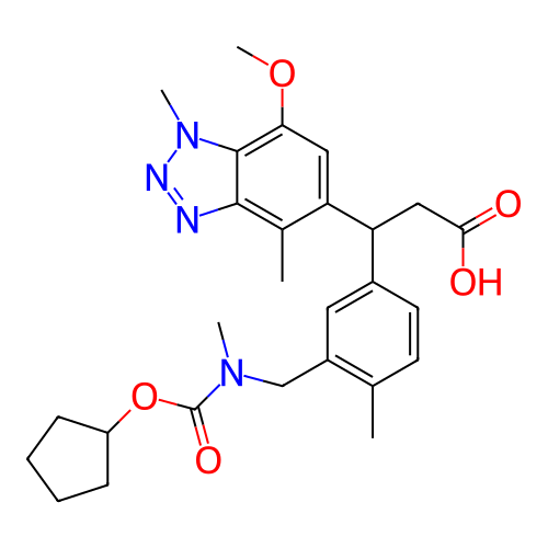 Chemical structure of BindingDB Monomer ID 304791