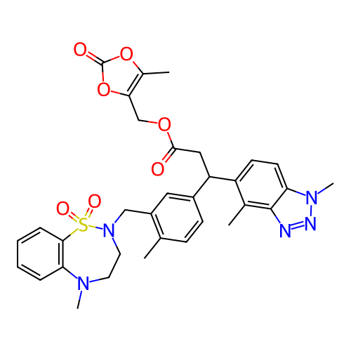 Chemical structure of BindingDB Monomer ID 304794