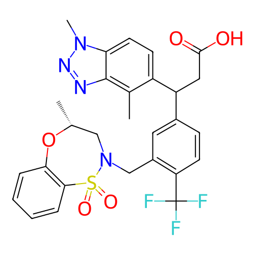 Chemical structure of BindingDB Monomer ID 304817